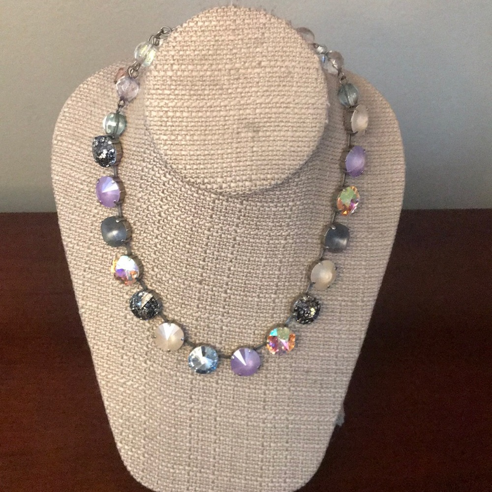 Sabika multi color necklace
